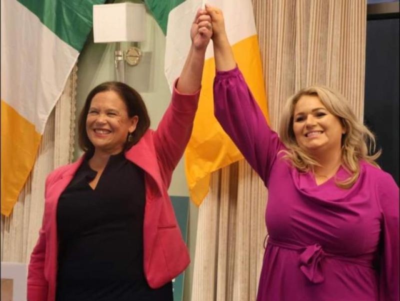 Sinn Féín's Mary Lou McDonald to visit Laois town this week advocating for more support for women's health