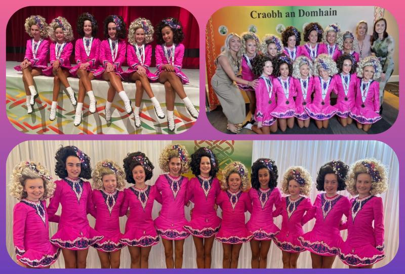 PICTURES: Laois Irish Dancing school win 41 medals at World Championships