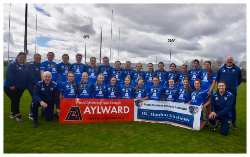 Laois Minor Camogie side set for Nowlan Park All-Ireland final showdown