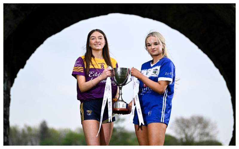 Wexford stand between Laois Minor Ladies footballers and Leinster crown