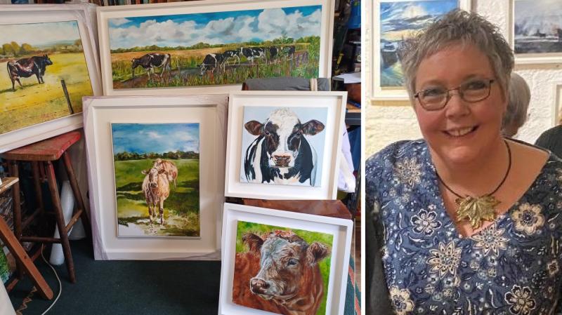 Rare chance to catch Laois art exhibition by Mountmellick native