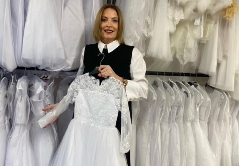 Wedding, debs and communion dresses all in a days' work for Laois business owner
