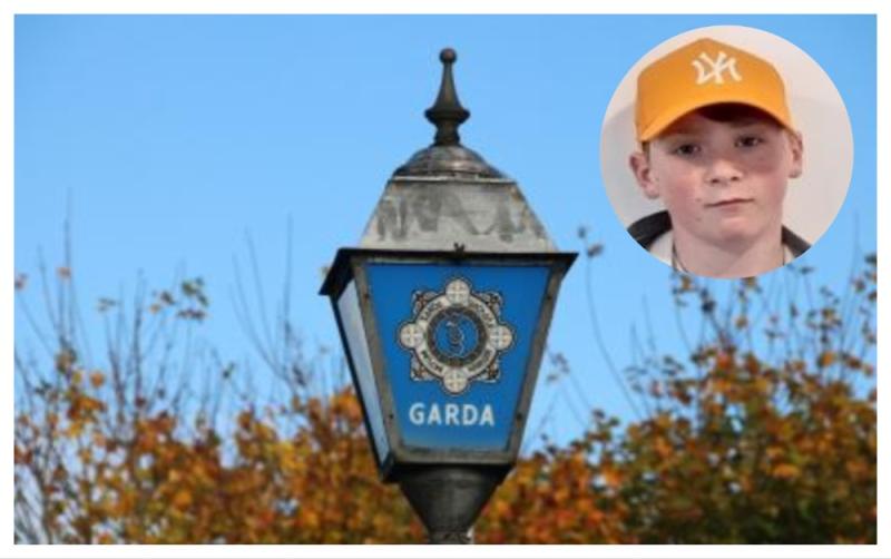 ALERT: Garda&iacute; 'concerned for wellbeing' of 14-year-old boy missing for number of days