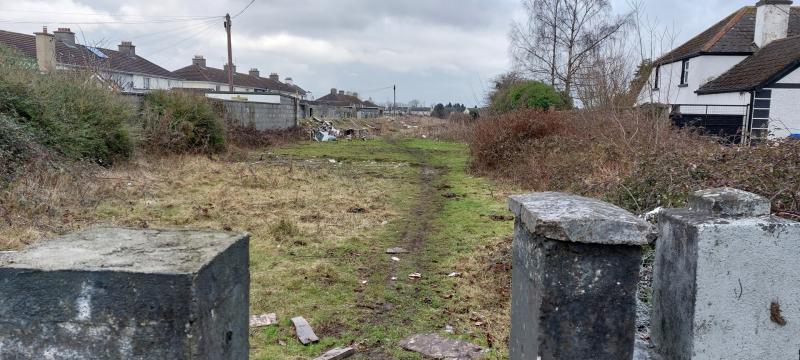 Idle Portlaoise field earmarked for 74 homes and apartments