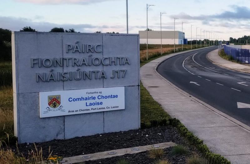 Multinational pharma company is expanding to Portlaoise