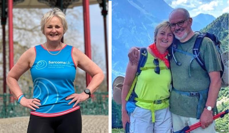 Laois sepsis survivor to run London marathon in husband's memory