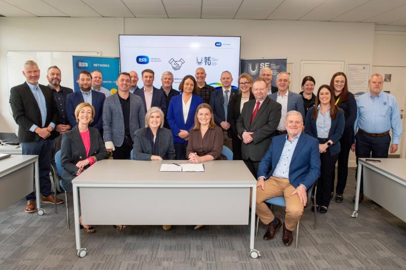 Training partnership for energy sector launched in Portlaoise