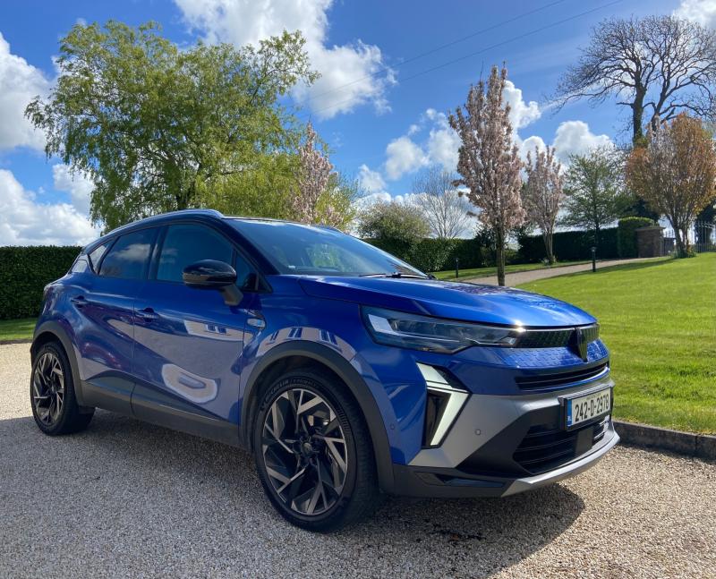 On the road in Laois: Renault&rsquo;s popular Captur gets a big refresh