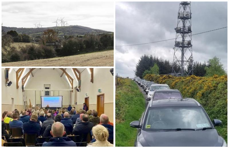 Large Kilkenny protest held as local community fight their corner 