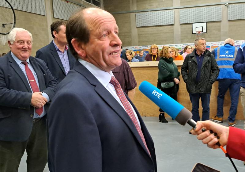 Portlaoise-based Laois TD lands new jobs in Dail