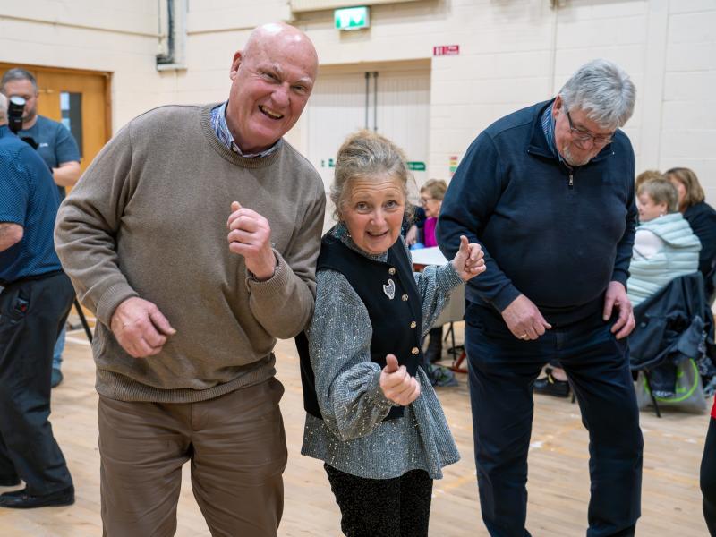 Laois Lunch Club promises fun, music and good food for older people