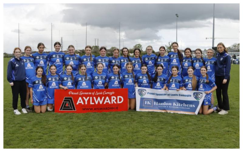 Laois U-16 Camogie team gunning for All-Ireland glory to cap off perfect season