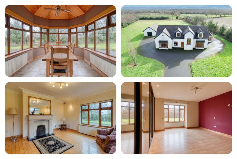 PICTURES: Country mansion in Laois hits the market for half a million