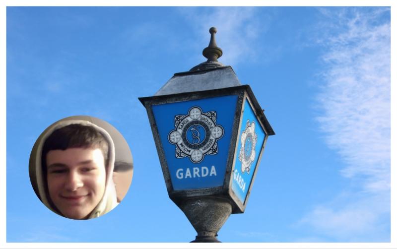 Have you seen Sean? Garda&iacute; concerned for welfare of missing 16-year-old