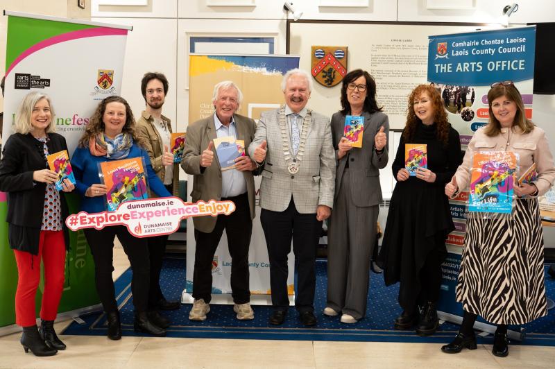 Laois Bealtaine Festival is back with packed programme of events