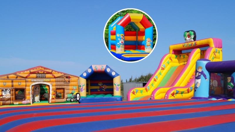 Parents warned of new safety laws governing bouncy castles ahead of busy Communion season