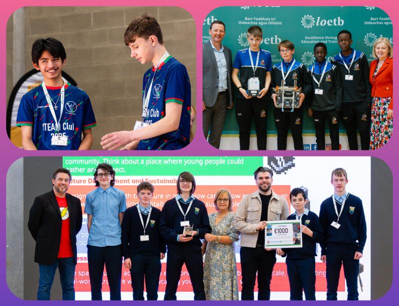 PICTURES: Laois schools sweep at LOETB tech showcase
