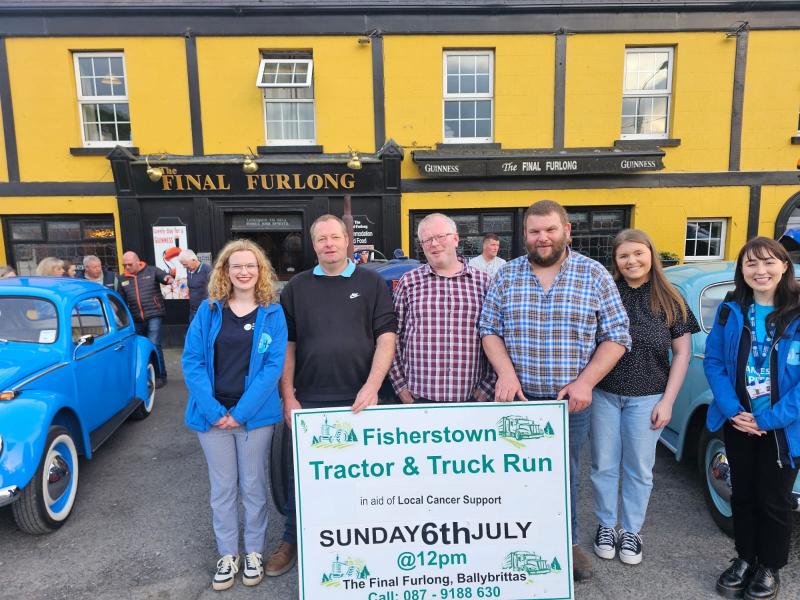 Laois town sees official launch of this year's big Tractor and Truck Run