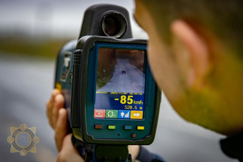 ALERT: Hundreds of motorists caught speeding across Ireland during bank-holiday clampdown