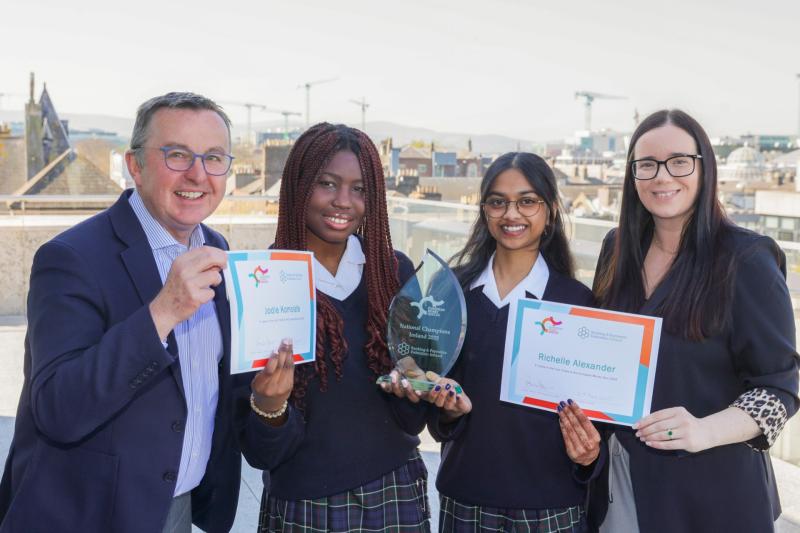 Laois students to represent Ireland in international quiz