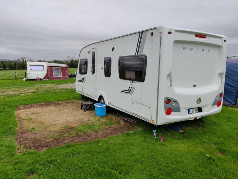 Laois Offaly Garda&iacute; issue appeal over stolen caravan
