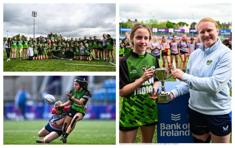 Laois/Kildare rugby club secure League and Cup double
