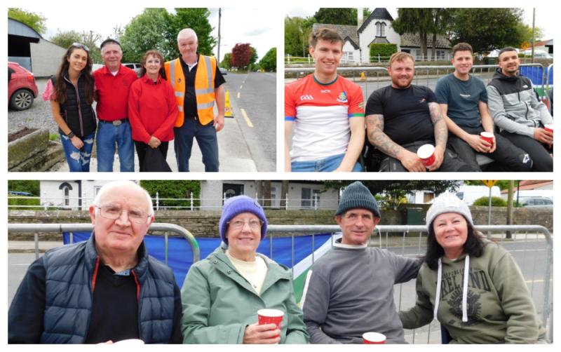 PICTURES: Laois revs up for charity with Clonaslee Road Run 