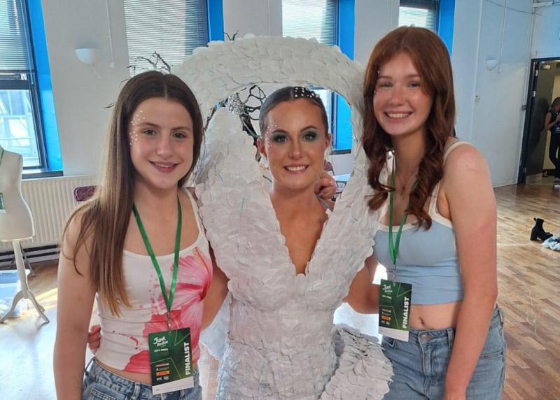Laois school through to Junk Kouture World Final