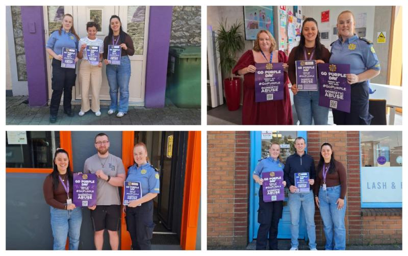 Laois set to go purple to raise awareness of domestic violence 