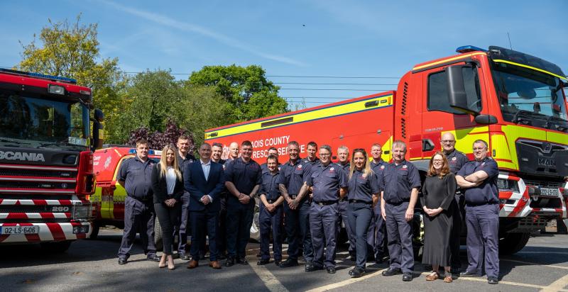 Laos Fire and Rescue Service signs up to environmentally friendly GreenPlan  