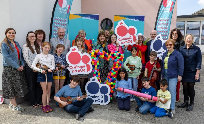 PICTURES: Laois gets ready to celebrate children's creativity with summer festival 
