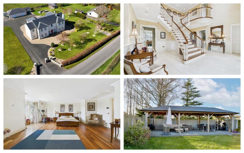 PICTURES: Laois mansion on market outside Portlaoise for under €1m 