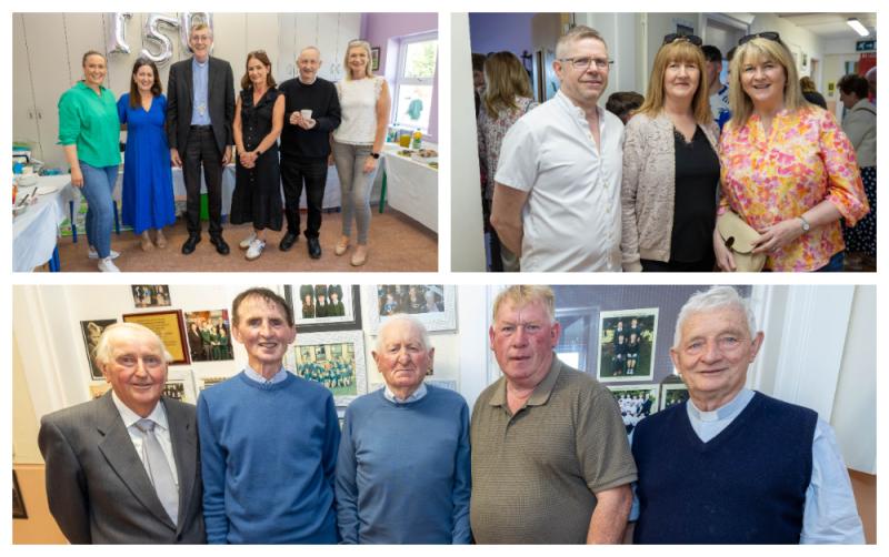 PICTURES: Laois school celebrates 150 years in education