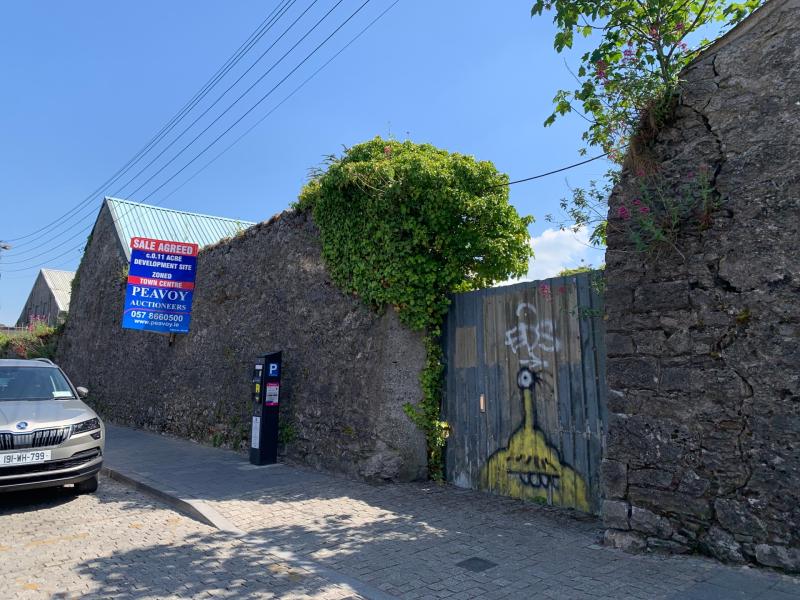 PROPERTY: Buyer confirms plan for historic Portlaoise site inside fort walls