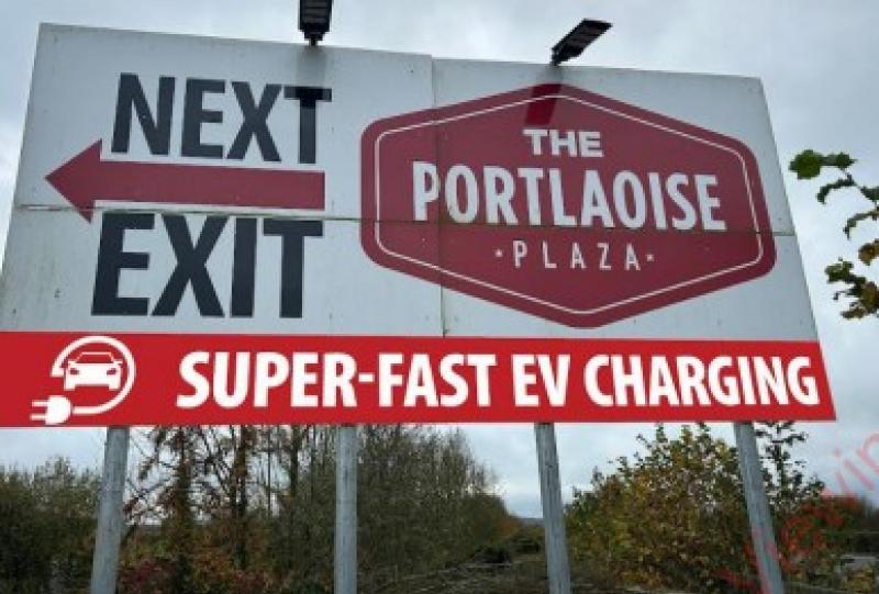 Portlaoise Plaza motorway sign 'endangering public safety' 