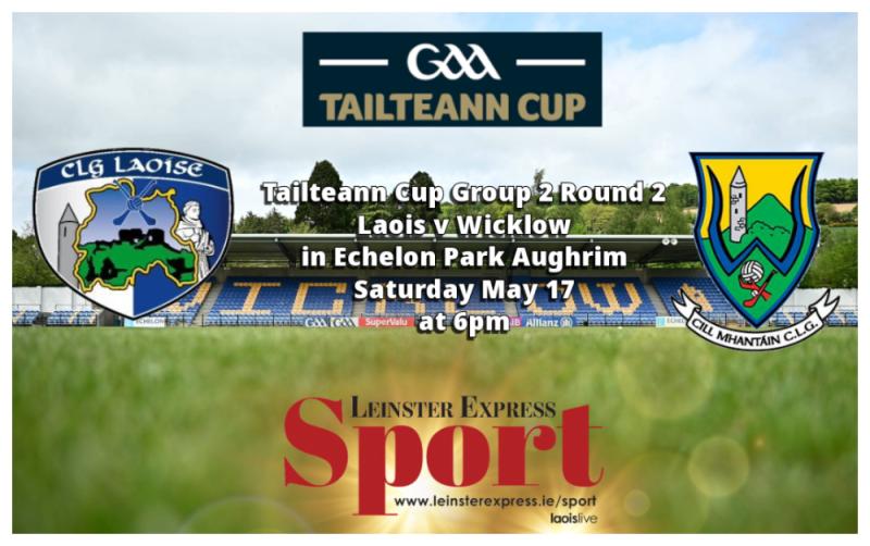 LIVE BLOG: Laois travel to Aughrim to take on Wicklow in Tailteann Cup