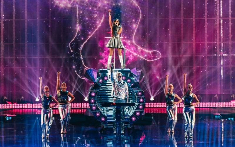 Social media reacts as Ireland crash out of the Eurovision 2025 semi-final