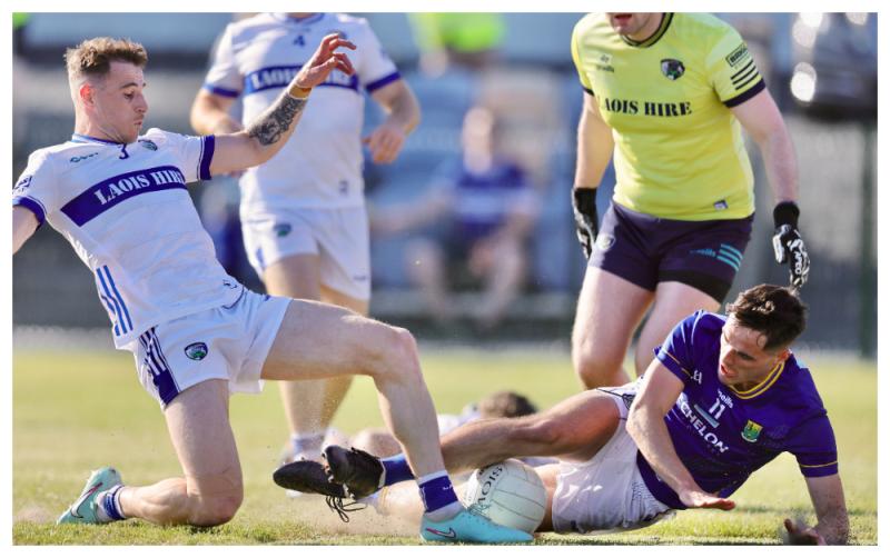 Second-half surge sees Wicklow down Laois in Tailteann Cup 