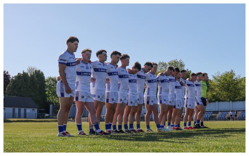 Laois’ final Tailteann Cup group fixture confirmed