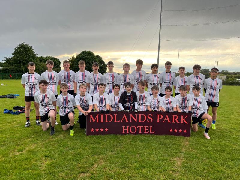 Double delight as Mountmellick Parish Gaels add Division 1A title to Féile success 