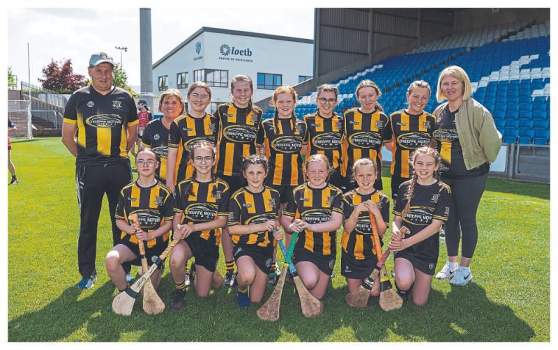 Ellie May Lowry leads Camross to Roinn 1 Shield victory