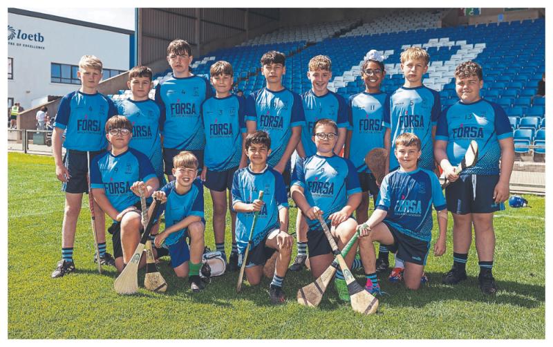 Deadly Doheny takes Scoil Bhr&iacute;de Portlaoise to victory in Roinn 4 final