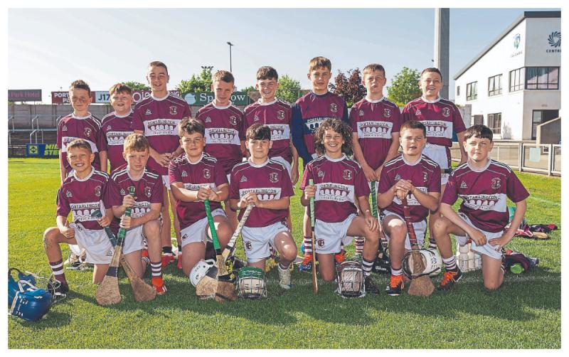Lyons the hero in last-gasp Portarlington win over Gaelscoil Phortlaoise