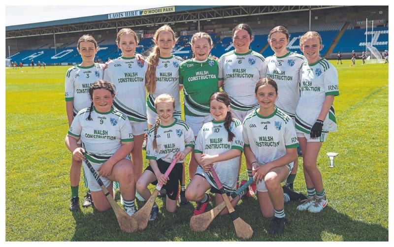 Rosenallis go goal crazy against Clonaghadoo in local Camogie derby