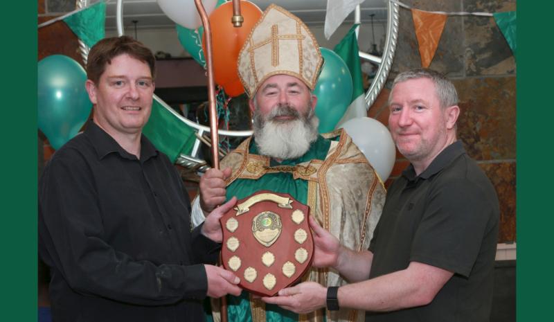 Portarlington prizes presented for St Patrick's Parade with 2026 theme revealed
