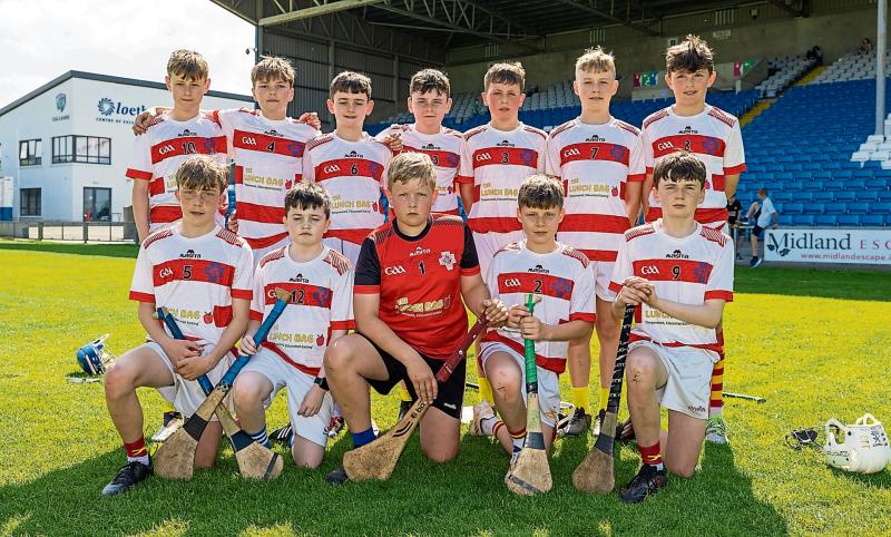 Nine goals and no doubt as Durrow triumph in Division 1 final