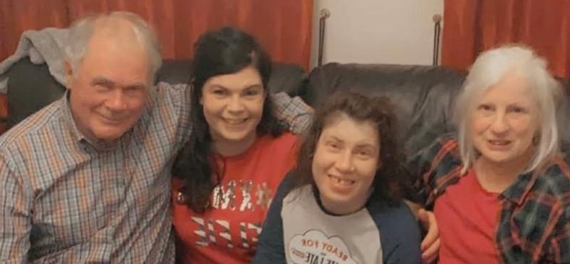 Laois sisters share powerful transplant story after nine years of dialysis