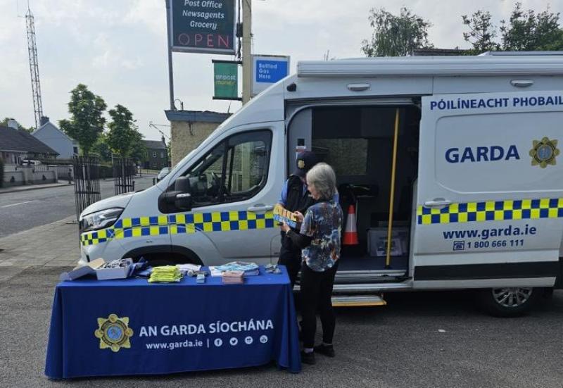 Garda Community Engagement taking place in a number of towns in Laois 