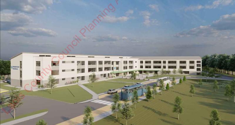 Progress to build new Portlaoise secondary school building
