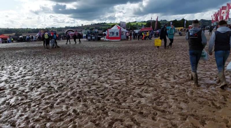 Wind and rain batter Ploughing Day 1 weather - advice to attendees amid warnings